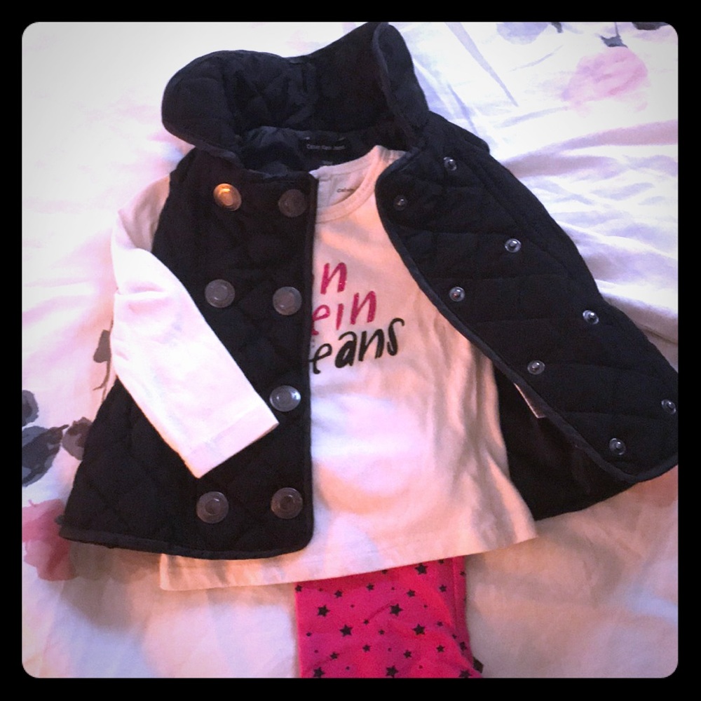 Calvin Klein 18 month outfit